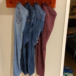 Hollister Jeans Bundle